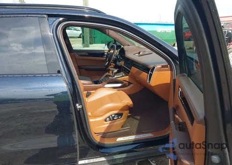 2019 Porsche Cayenne Turbo from USA, damaged, VIN WP1AF2AY4KDA80870